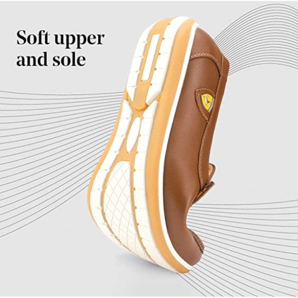 COPY - NEW! Men's "Bush" Driving Loafer Moccasins - Picture 7 of 7